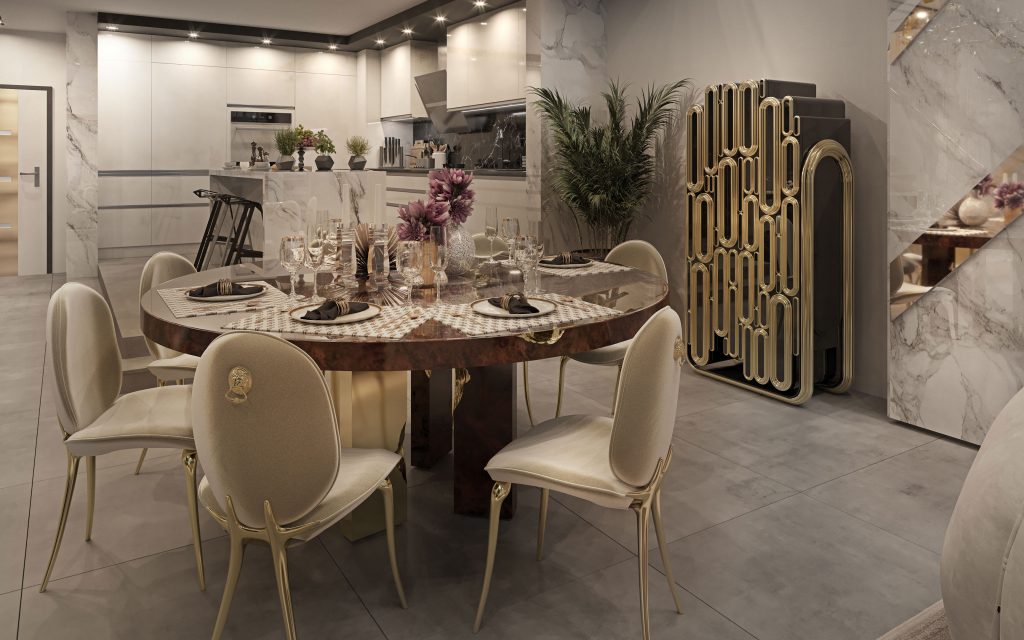 10 Contemporary Dining Room Design Inspirations