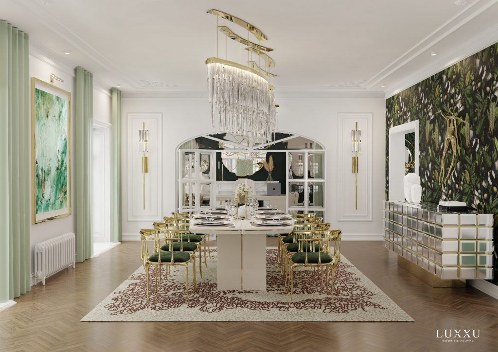 Best Dining Room Design Inspirations From Luxury Brands