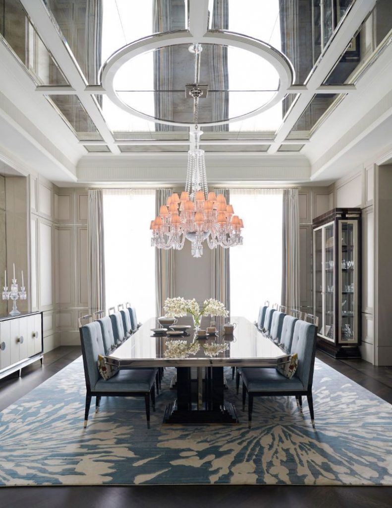 Ferris Rafauli: The Most Luxury And Magnificient Dining Rooms