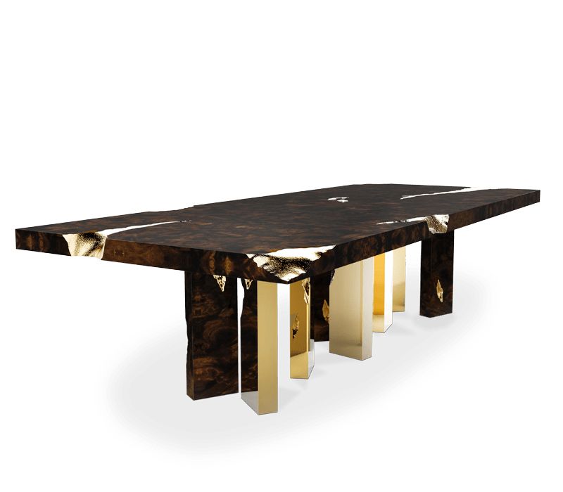 Ferris Rafauli: The Most Luxury And Magnificient Dining Rooms