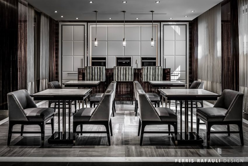 Ferris Rafauli: The Most Luxury And Magnificient Dining Rooms