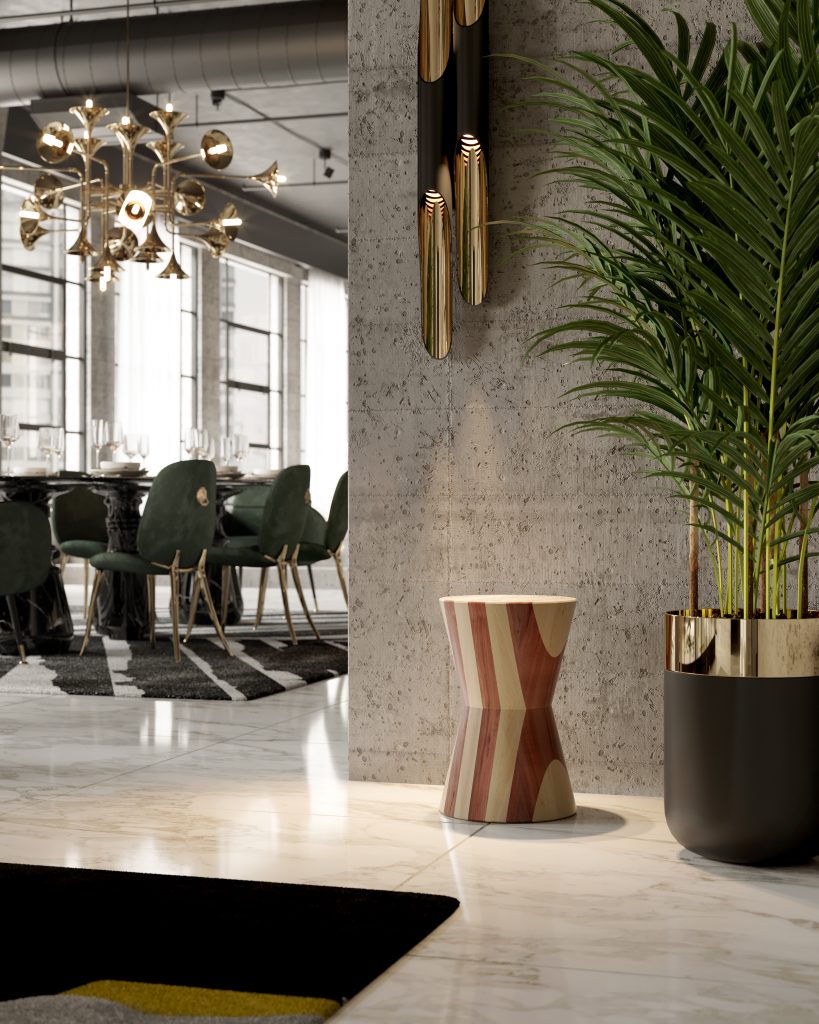 Boca do Lobo: Luxury Dining Furniture You Can Find In Open Space Loft In Hong Kong