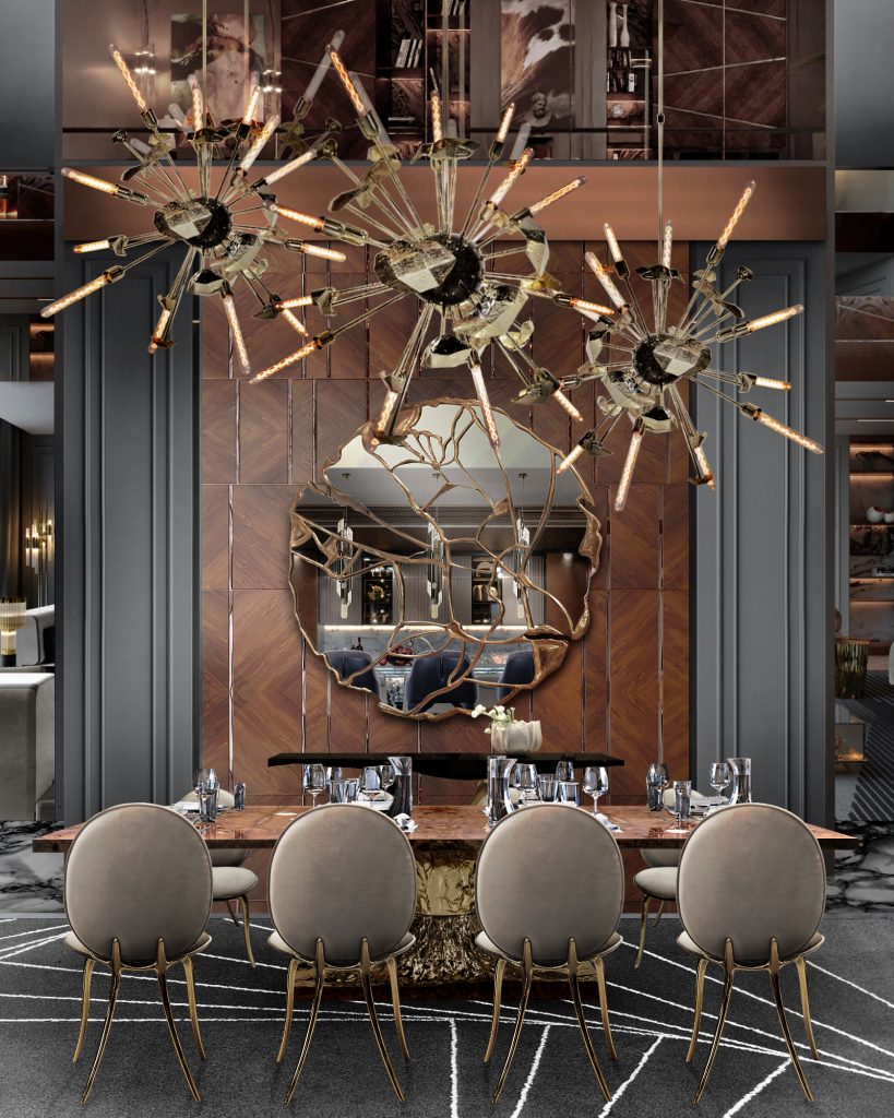 Unique Inspirations for a Cosmopolitan Dining Room