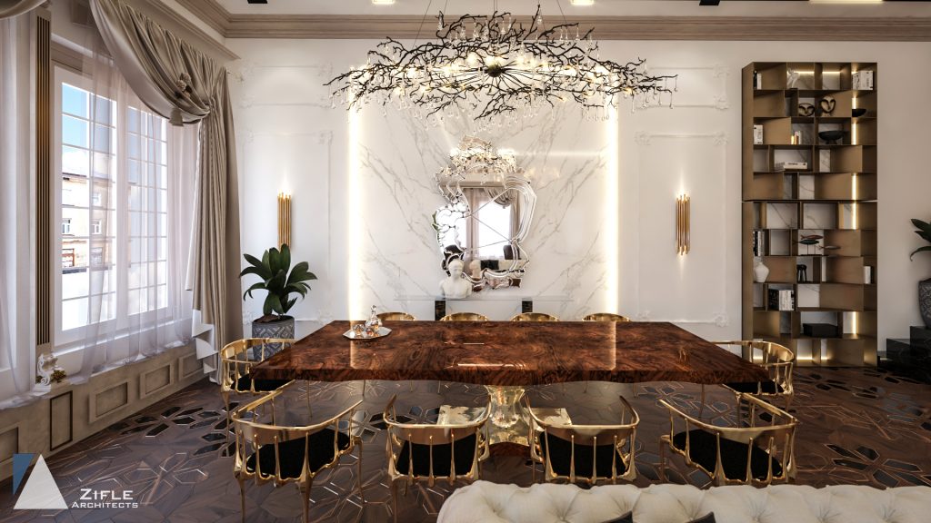 Unique Inspirations for a Cosmopolitan Dining Room