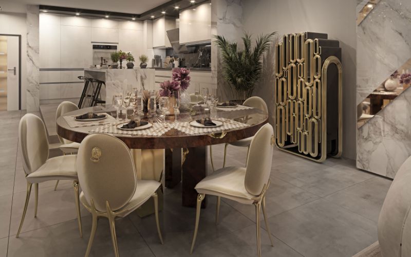 Dining Room Ideas For A Glamorous And Luxury Home
