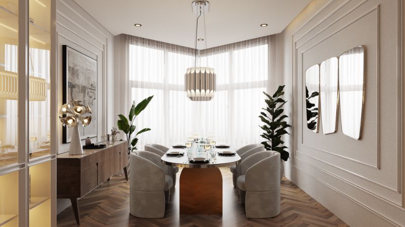 Dining Room Ideas For A Glamorous And Luxury Home