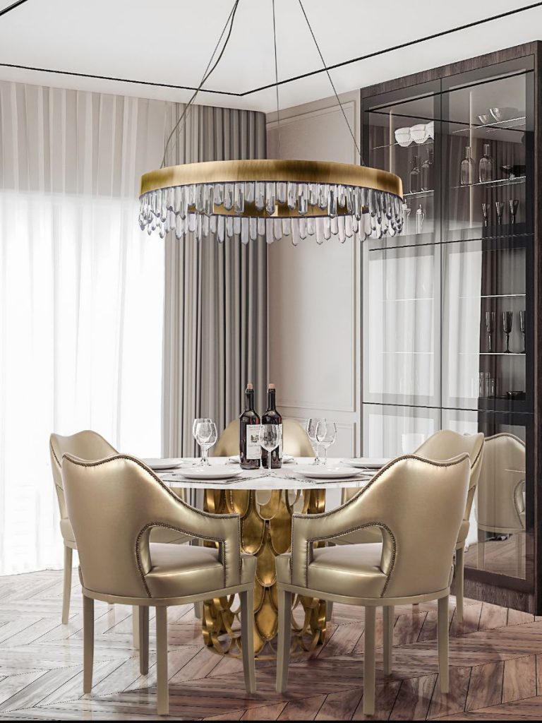 Unique Inspirations for a Cosmopolitan Dining Room