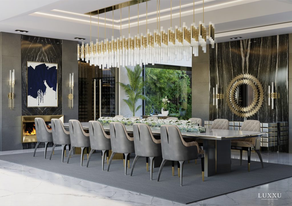 Unique Inspirations for a Cosmopolitan Dining Room