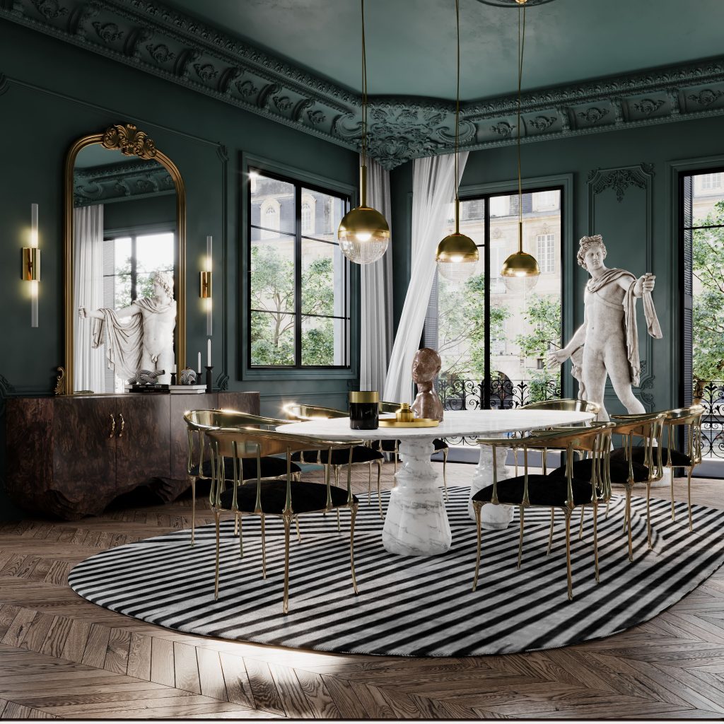 15 Luxury Dining Rooms By Top Designers Brands