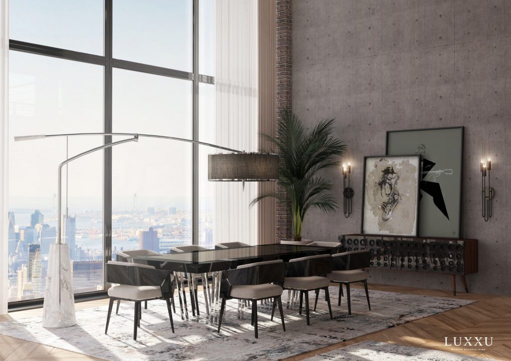 Unique Inspirations for a Cosmopolitan Dining Room