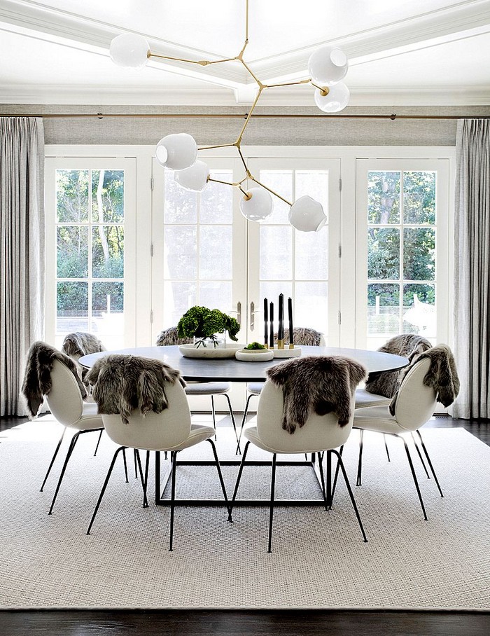 10 Round Dining Tables to Create a Cozy and Modern Decor