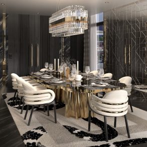 Adapt The Quiet Luxury Trend to Your Dining Room Area