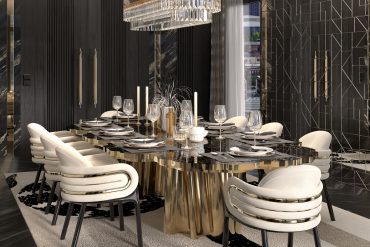 Adapt The Quiet Luxury Trend to Your Dining Room Area