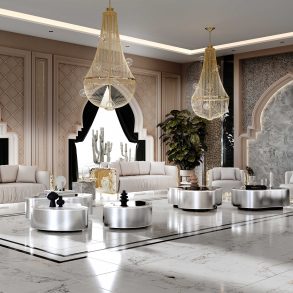  Arabian Majlis, The Perfect Combination Between Living and Dining Rooms